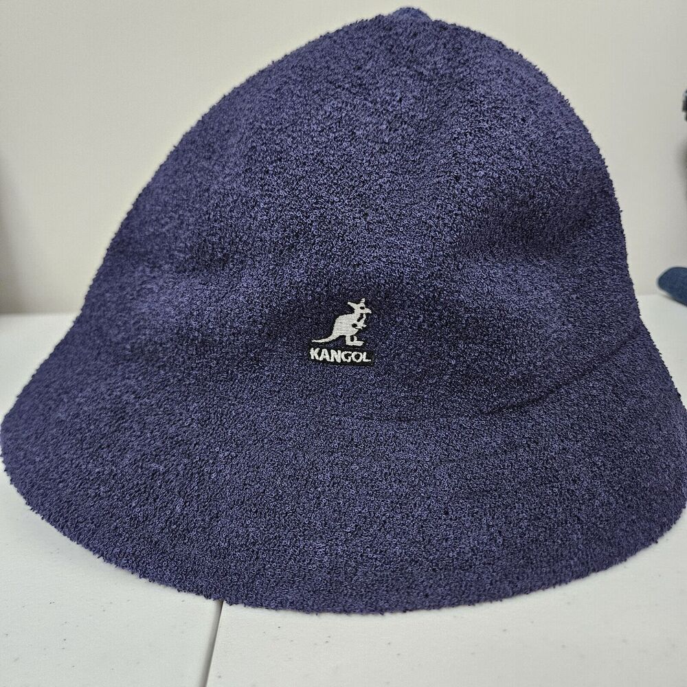 Kangol Bermuda Casual Bucket Hat Men's Women's Size: 4 Modacrylic Acrylic Nylon